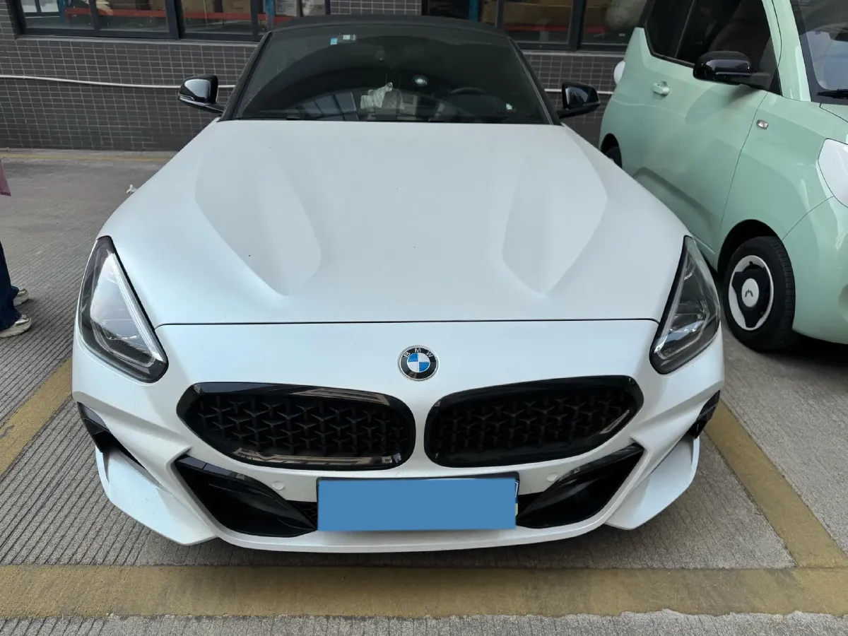 2022 BMW Z4 2.0T 197HP L4 8AT,autocango,china used car exporter,china ev exporter,chinese used car exporter,chinese used ev exporter