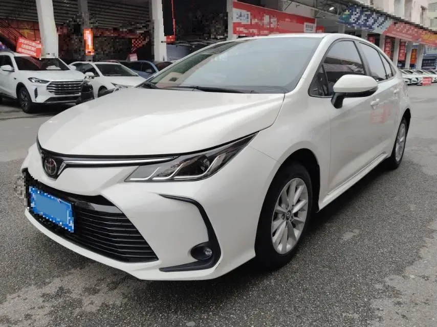 2019 Toyota Corolla 1.2T 116HP L4 CVT,autocango,china used car exporter,china ev exporter,chinese used car exporter,chinese used ev exporter