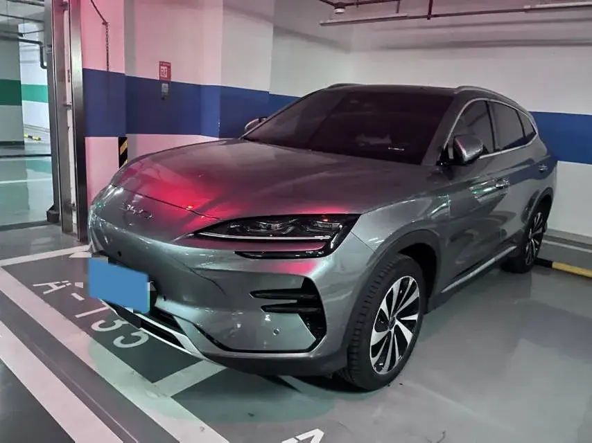 2023 BYD Song Plus BEV 87.04KWH