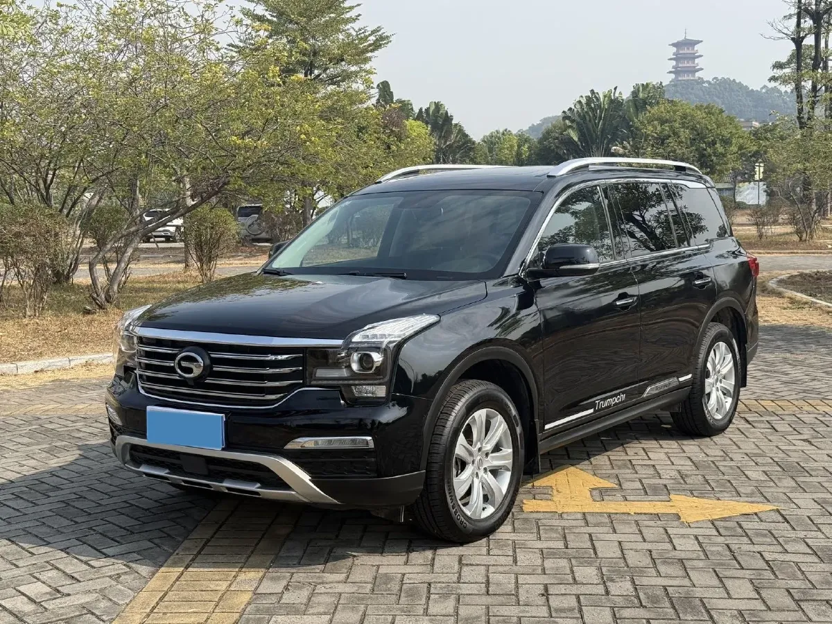2017 GAC Trumpchi GS8 2.0T 201HP L4 6AT,autocango,china used car exporter,china ev exporter,chinese used car exporter,chinese used ev exporter