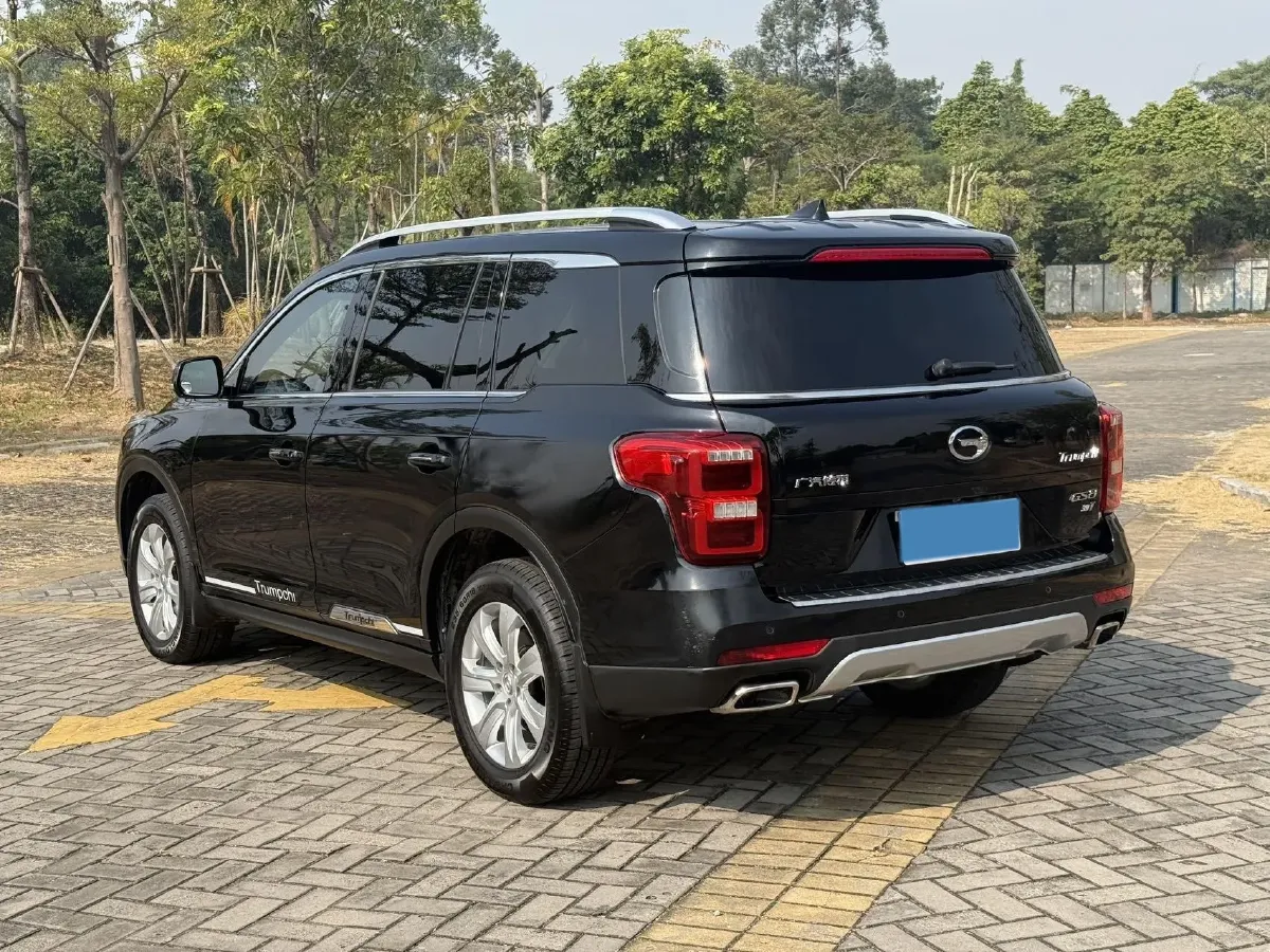 2017 GAC Trumpchi GS8 2.0T 201HP L4 6AT,autocango,china used car exporter,china ev exporter,chinese used car exporter,chinese used ev exporter