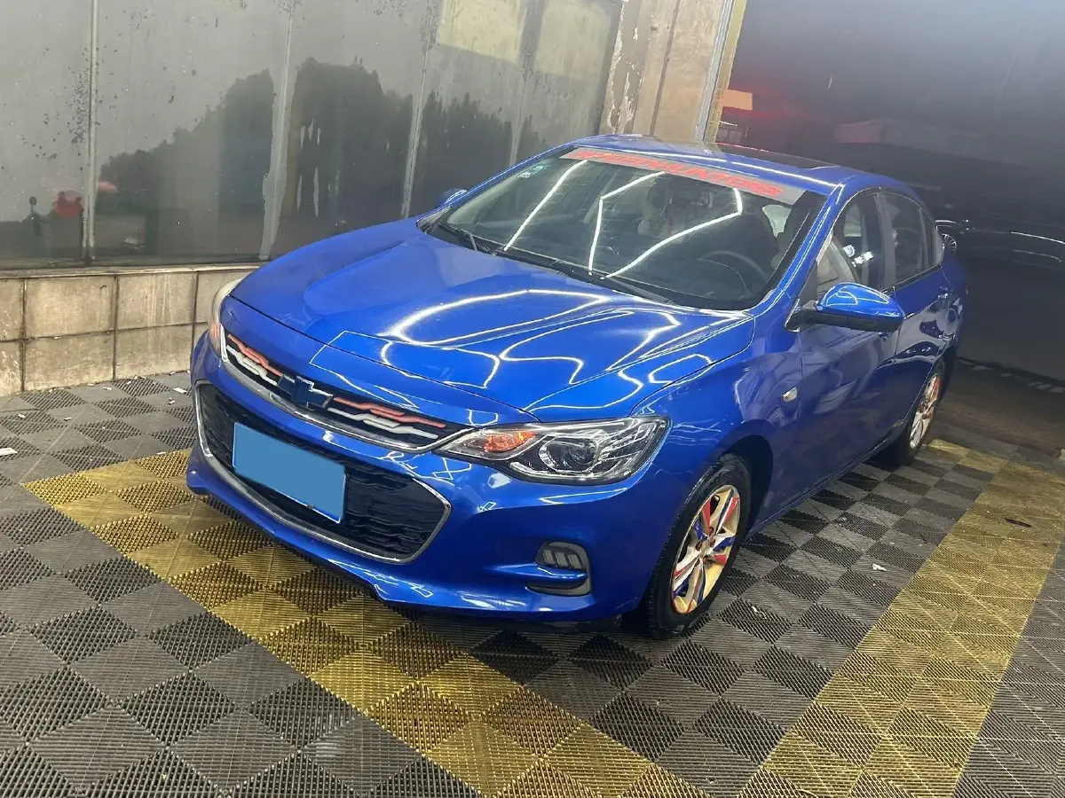 2016 Chevrolet Cavalier 1.5L 113HP L4 6AT