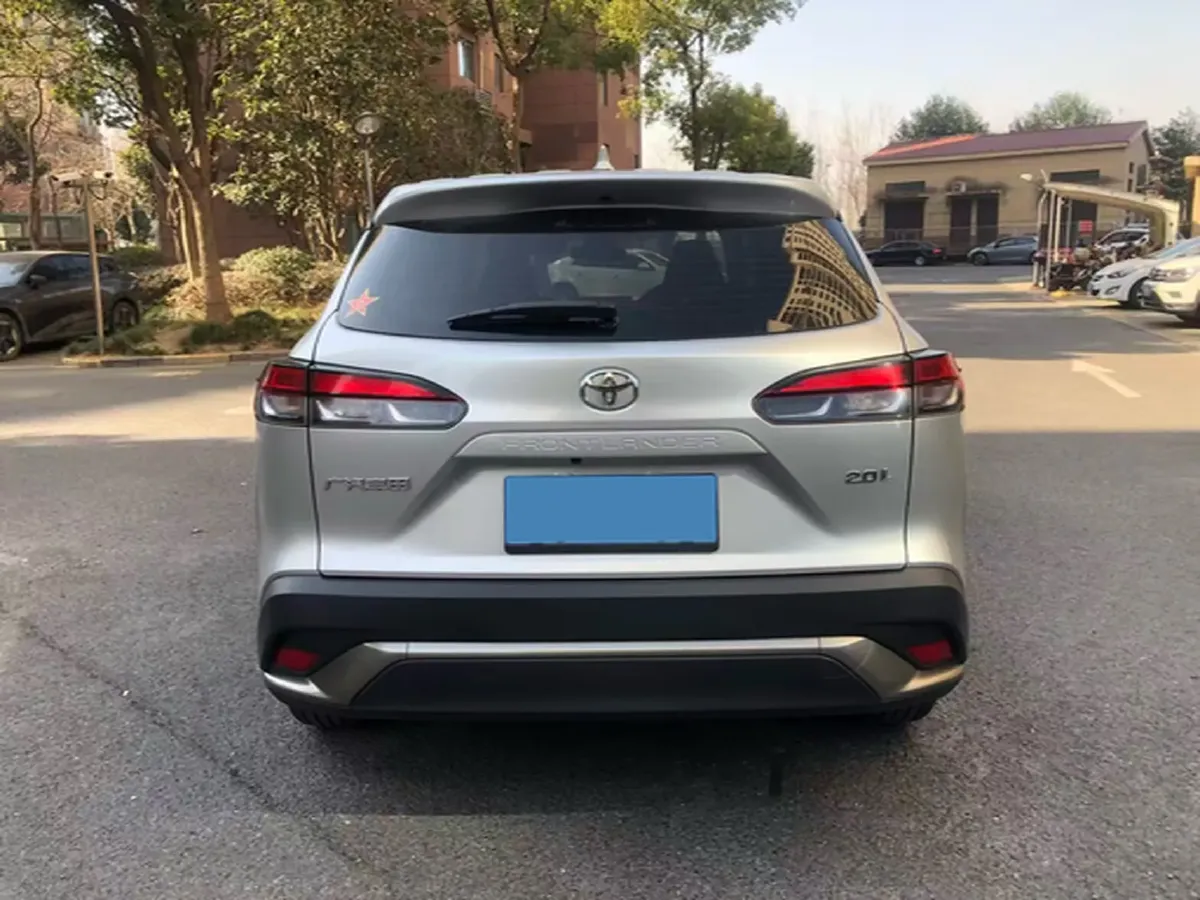 2022 Toyota Frontlander 2.0L 171HP L4 CVT,autocango,china used car exporter,china ev exporter,chinese used car exporter,chinese used ev exporter