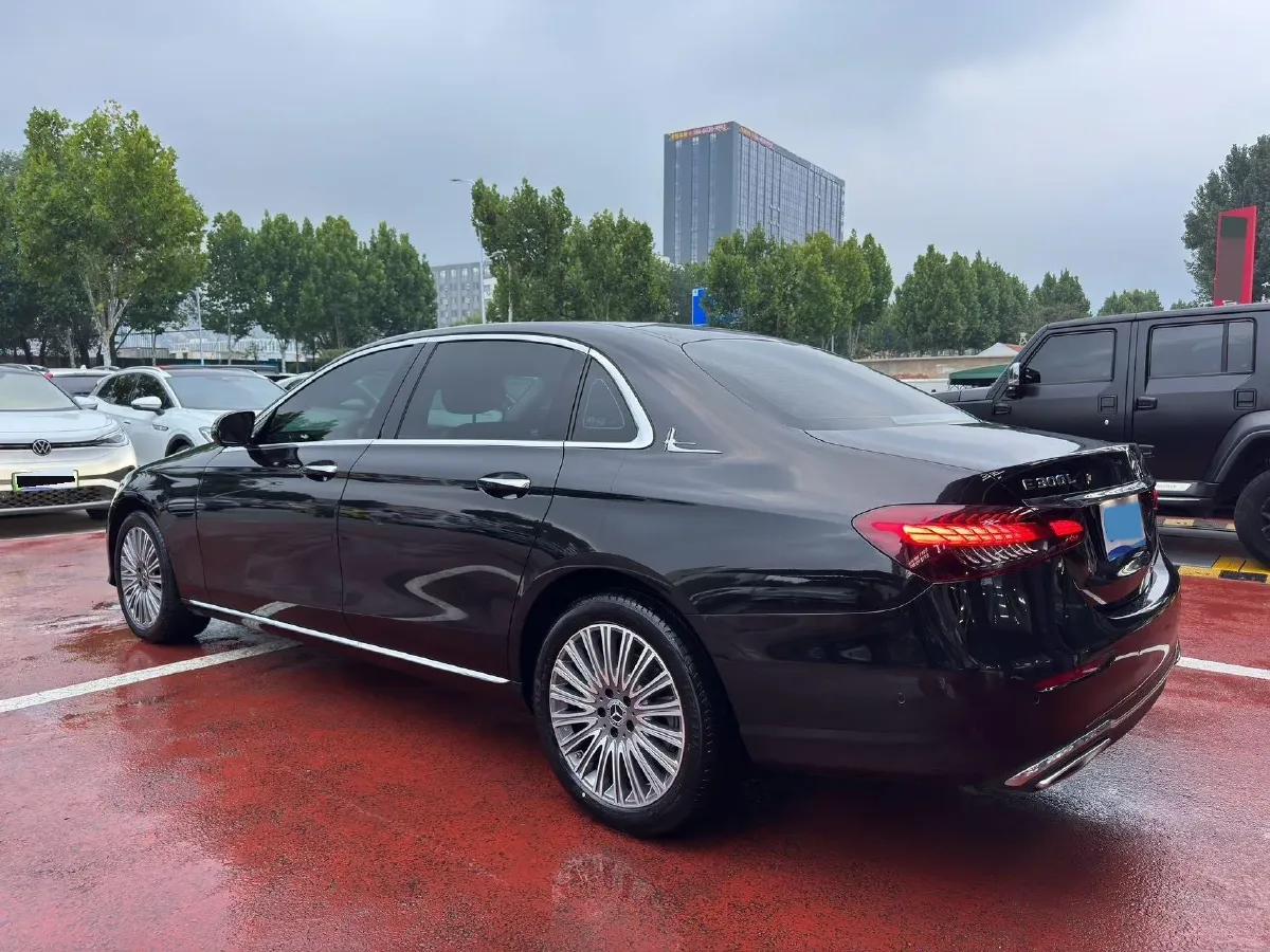 2023 Mercedes-Benz E Class 2.0T 258HP L4 9AT,autocango,china used car exporter,china ev exporter,chinese used car exporter,chinese used ev exporter