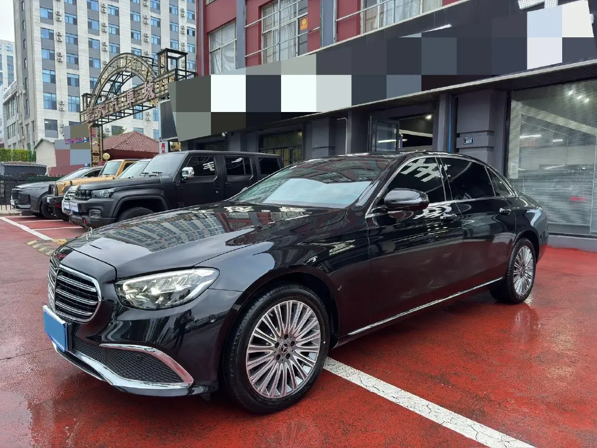 2023 Mercedes-Benz E Class 2.0T 258HP L4 9AT