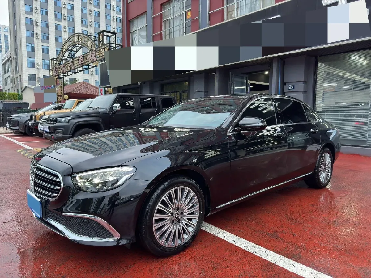 2023 Mercedes-Benz E Class 2.0T 258HP L4 9AT,autocango,china used car exporter,china ev exporter,chinese used car exporter,chinese used ev exporter