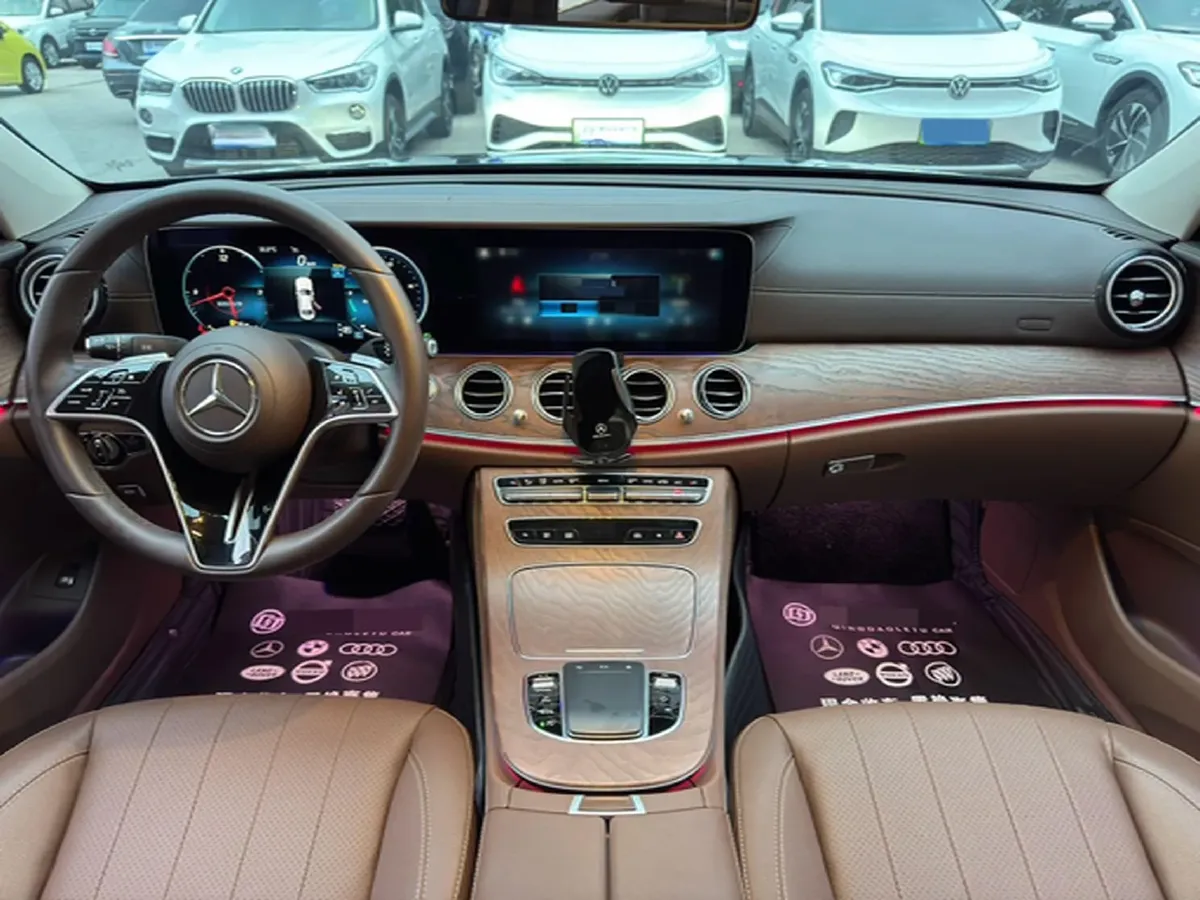 2023 Mercedes-Benz E Class 2.0T 258HP L4 9AT,autocango,china used car exporter,china ev exporter,chinese used car exporter,chinese used ev exporter