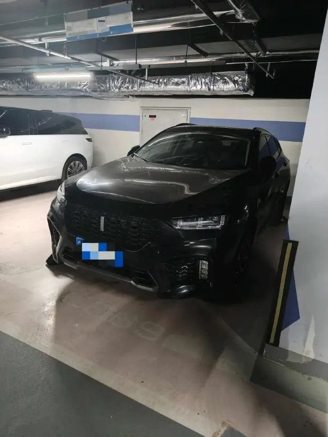 2017 WEY VV7 2.0T 234HP L4 7DCT