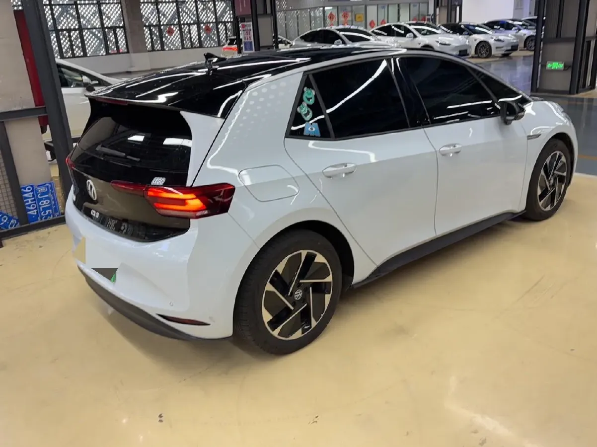 2023 Volkswagen ID.3 BEV 52.8KWH,autocango,china used car exporter,china ev exporter,chinese used car exporter,chinese used ev exporter