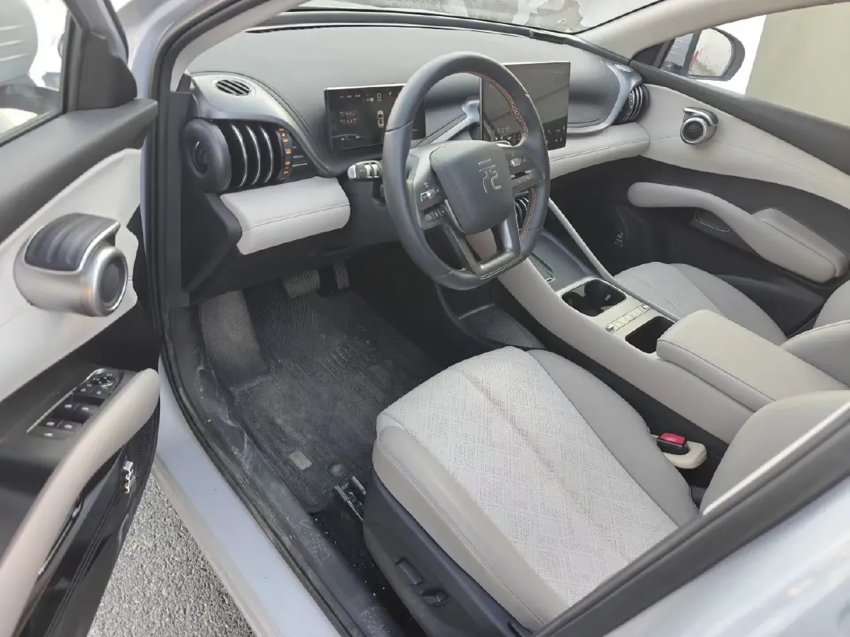 2025 BYD Yuan Plus BEV 49.92KWH,autocango,china used car exporter,china ev exporter,chinese used car exporter,chinese used ev exporter