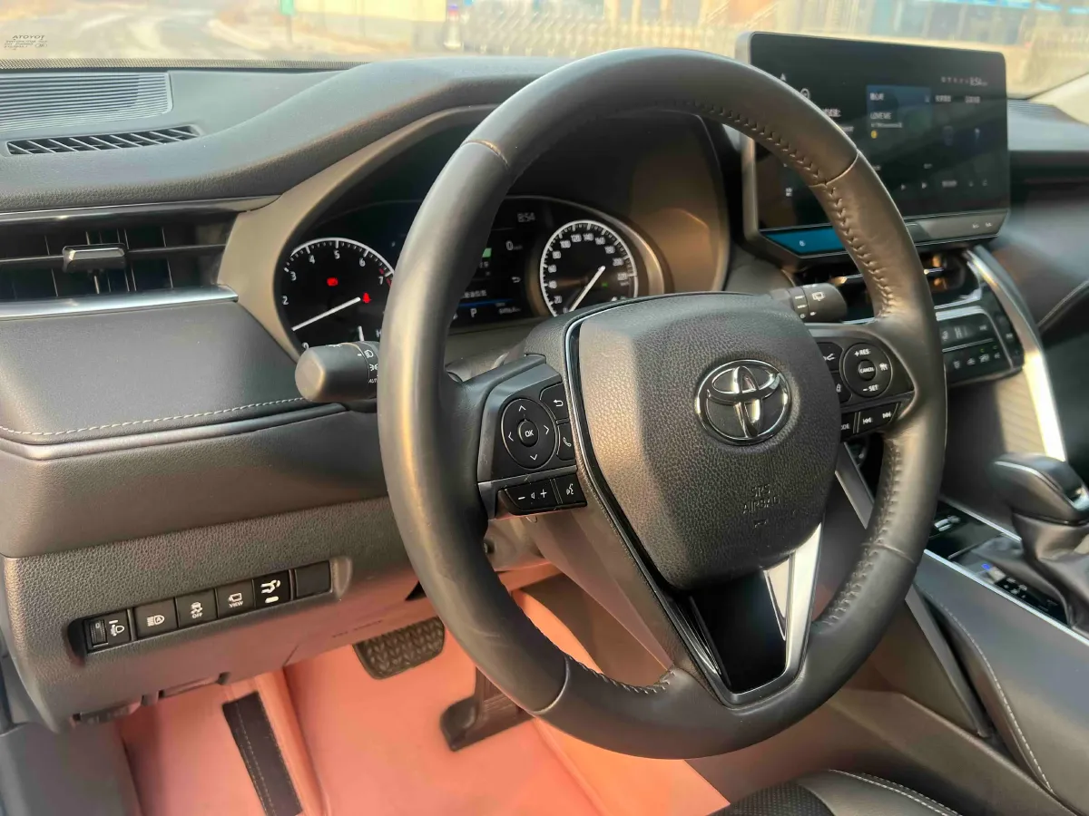 2023 Toyota Harrier 2.0L 171HP L4 CVT,autocango,china used car exporter,china ev exporter,chinese used car exporter,chinese used ev exporter