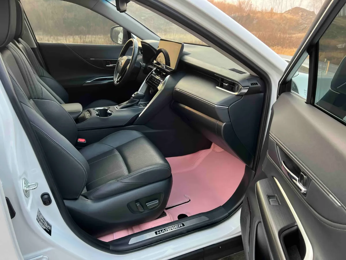 2023 Toyota Harrier 2.0L 171HP L4 CVT,autocango,china used car exporter,china ev exporter,chinese used car exporter,chinese used ev exporter