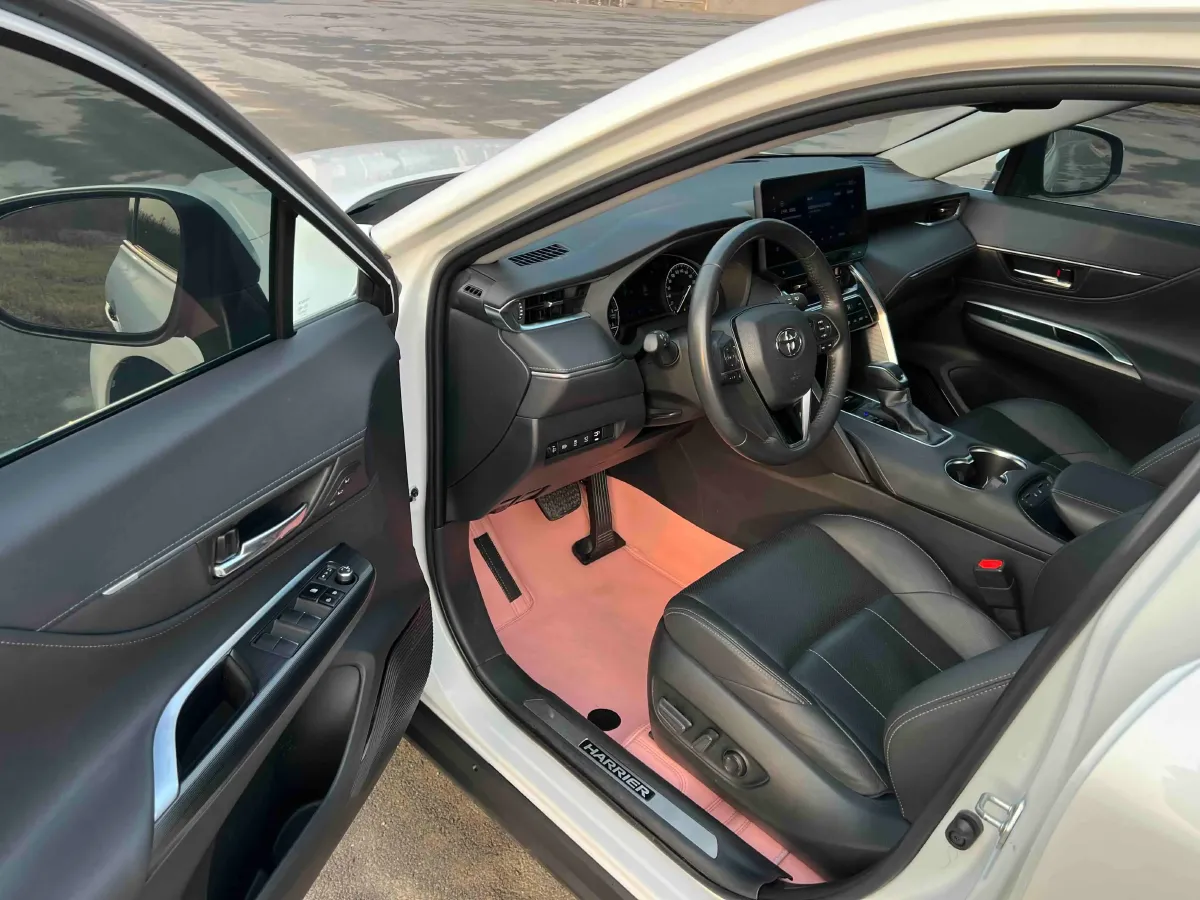 2023 Toyota Harrier 2.0L 171HP L4 CVT,autocango,china used car exporter,china ev exporter,chinese used car exporter,chinese used ev exporter