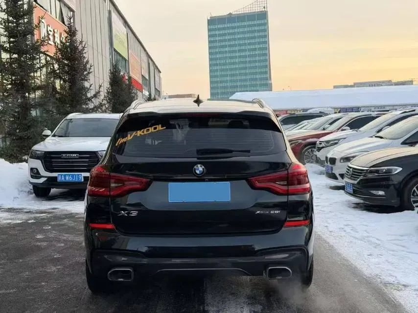 2021 BMW X3 2.0T 224HP L4 8AT,autocango,china used car exporter,china ev exporter,chinese used car exporter,chinese used ev exporter