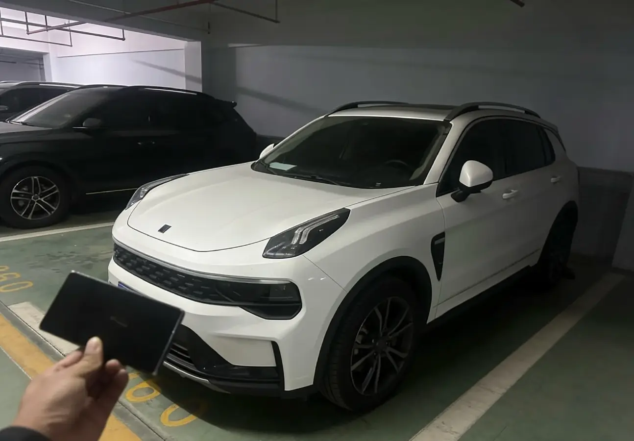 2021 LYNK&CO 01 2.0T 218HP L4 8AT