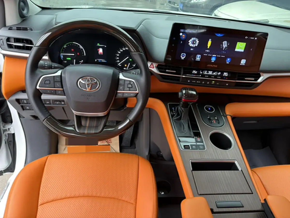 2023 Toyota Granvia 2.5L 189HP L4 E-CVT Hybrid,autocango,china used car exporter,china ev exporter,chinese used car exporter,chinese used ev exporter