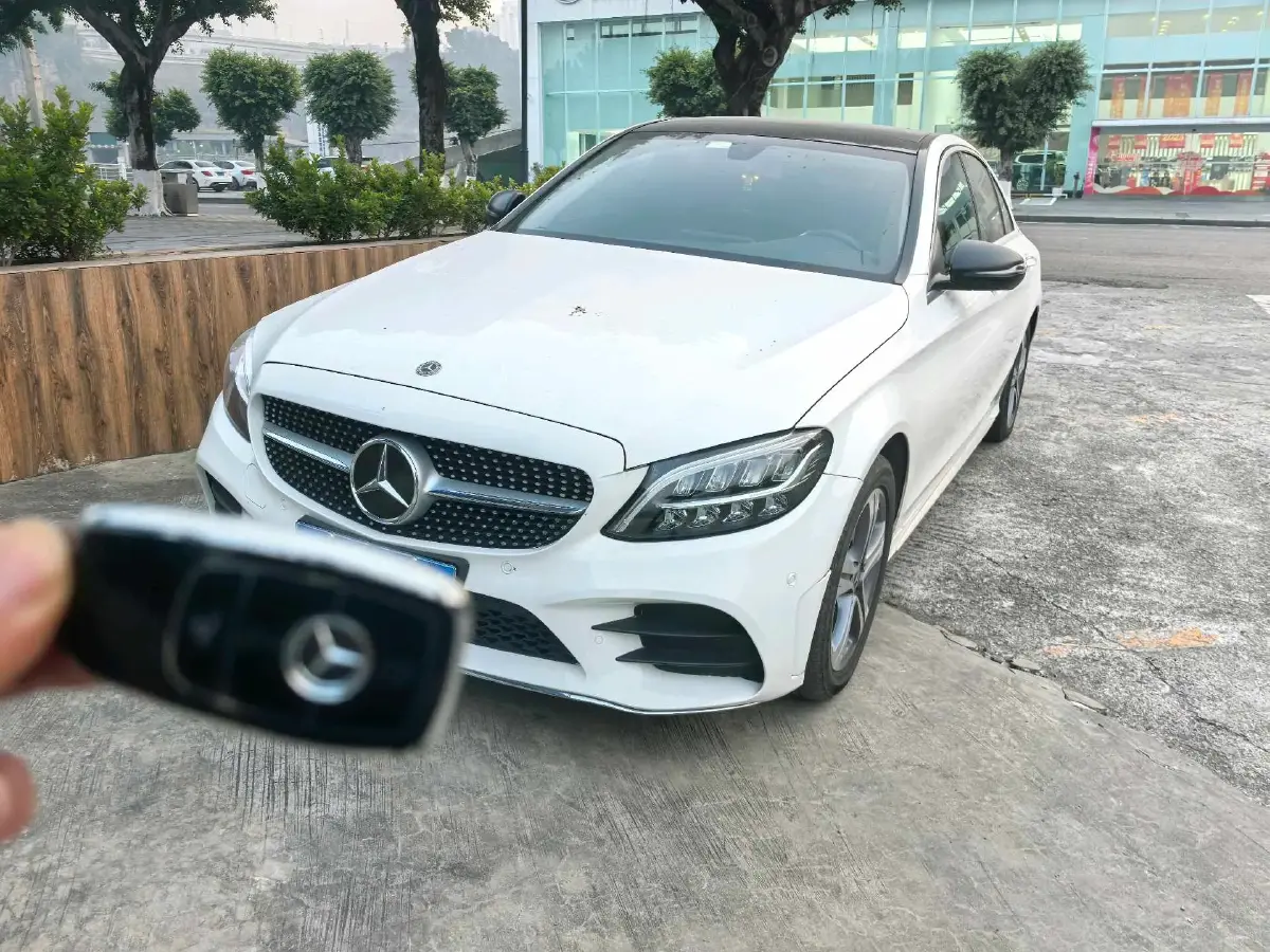2021 Mercedes-Benz C Class 1.5T 184HP L4 9AT