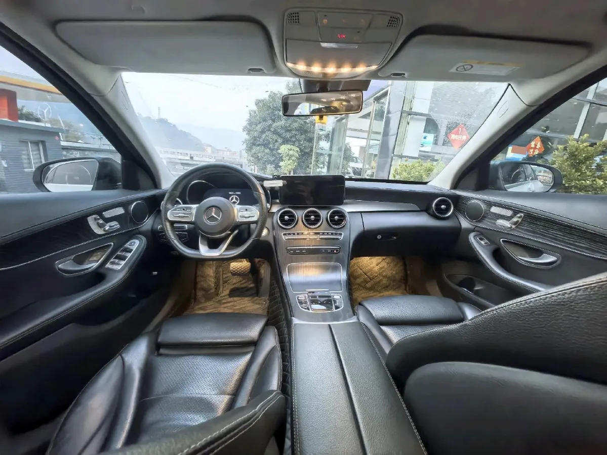 2021 Mercedes-Benz C Class 1.5T 184HP L4 9AT,autocango,china used car exporter,china ev exporter,chinese used car exporter,chinese used ev exporter