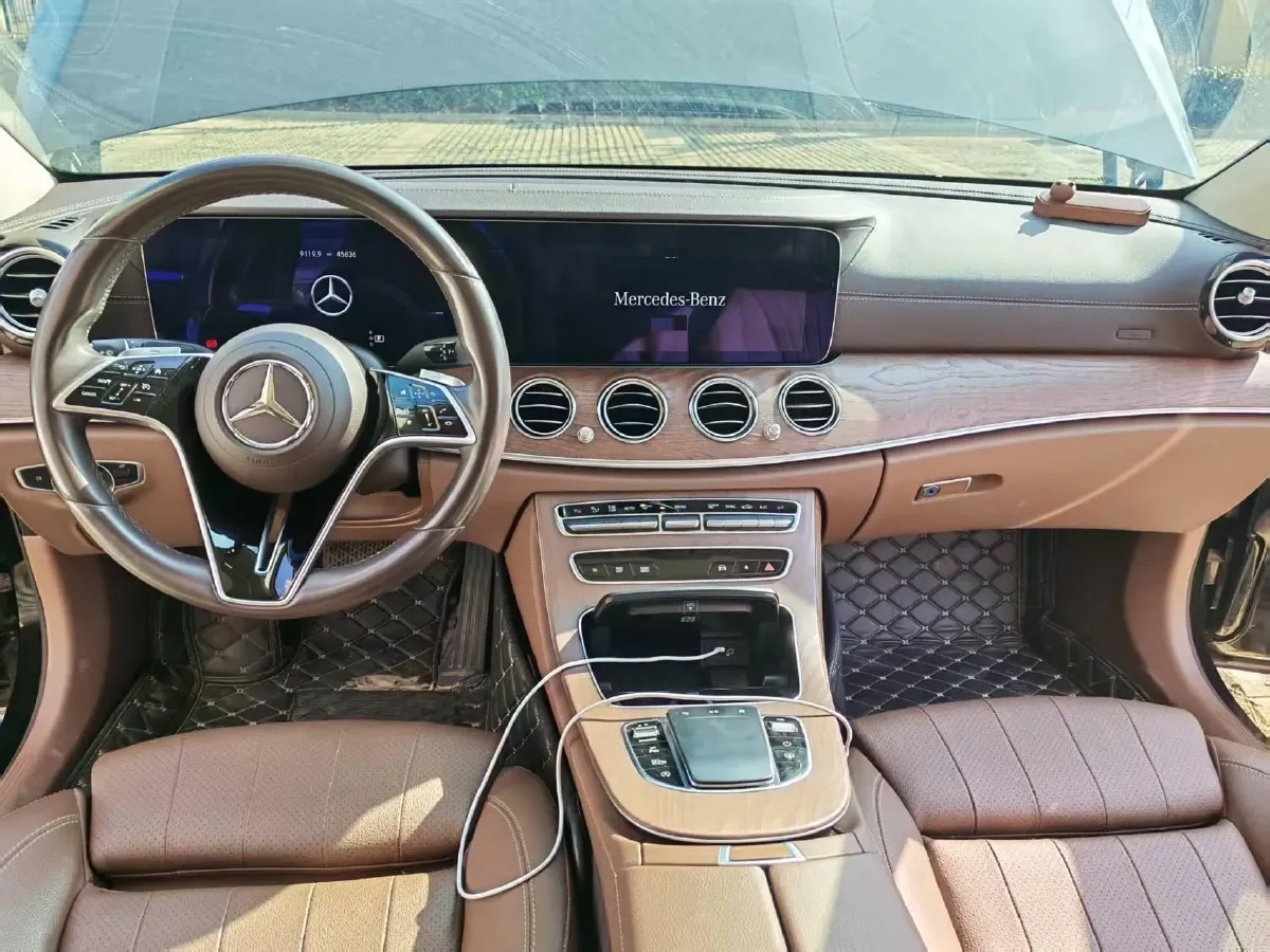 2022 Mercedes-Benz E Class 2.0T 258HP L4 9AT,autocango,china used car exporter,china ev exporter,chinese used car exporter,chinese used ev exporter