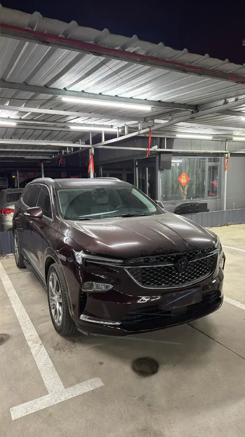2020 Buick Enclave 2.0T 237HP L4 9AT,autocango,china used car exporter,china ev exporter,chinese used car exporter,chinese used ev exporter