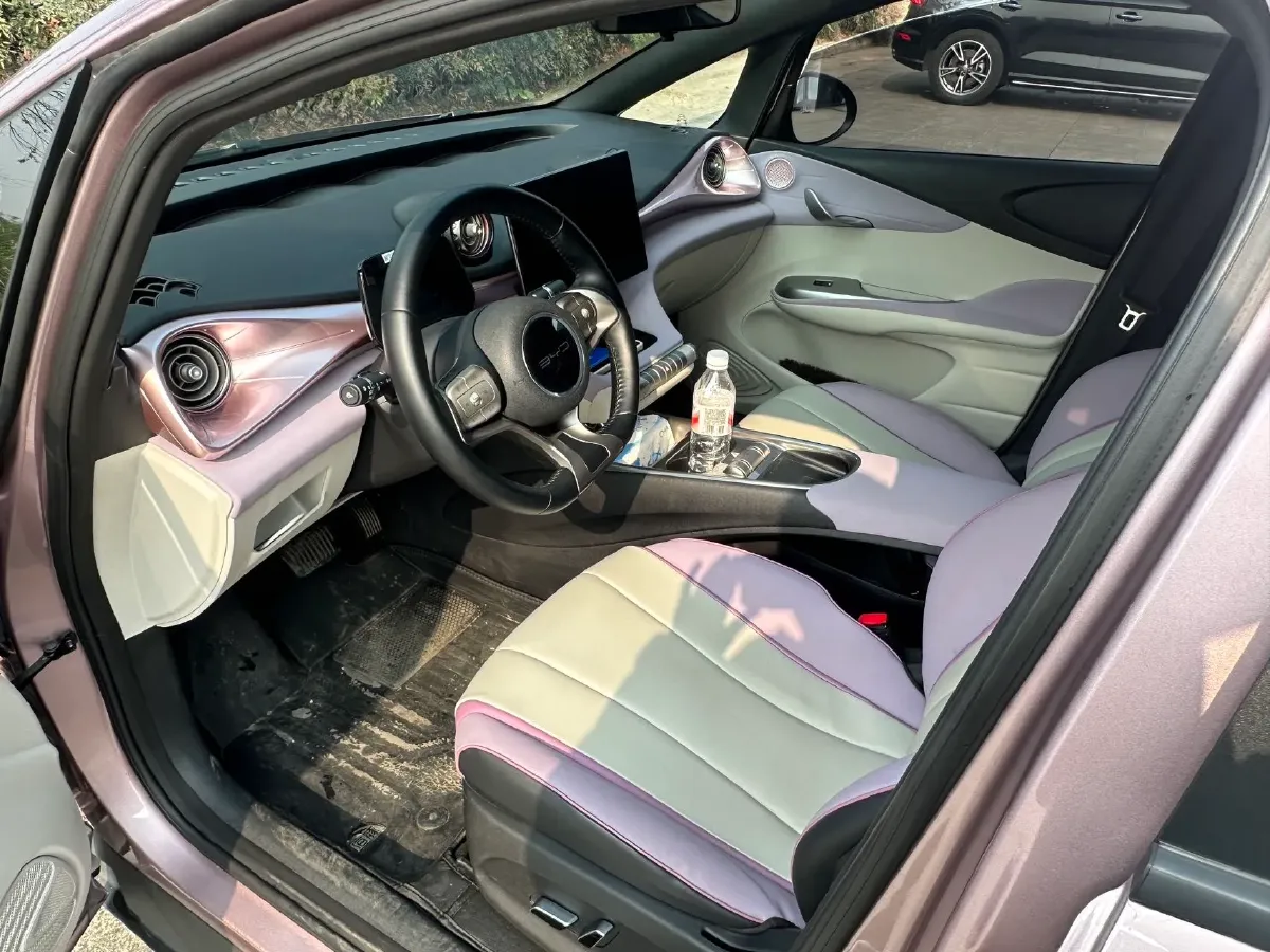 2021 BYD Yuan Pro BEV 50.1KWH,autocango,china used car exporter,china ev exporter,chinese used car exporter,chinese used ev exporter