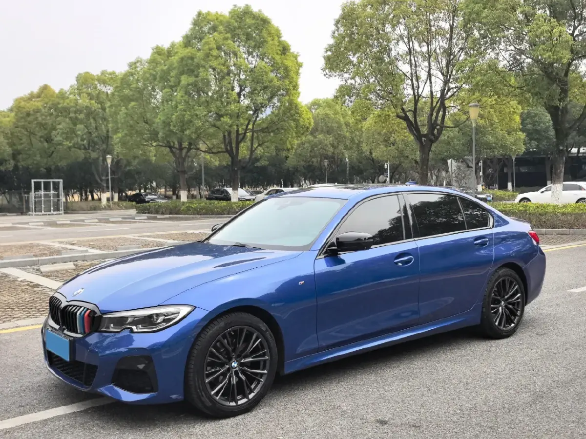 2020 BMW 3 Series 2.0T 184HP L4 8AT
