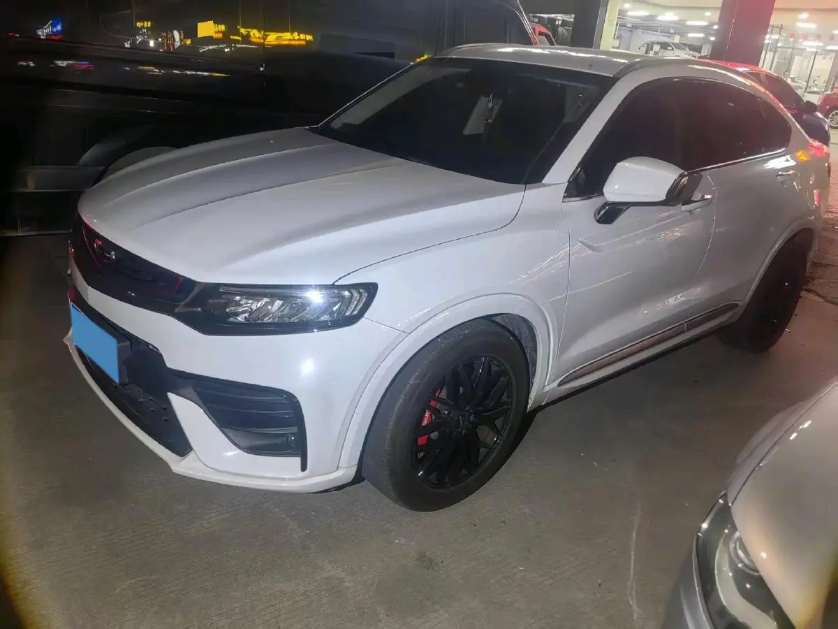 2019 Geely Tugella 2.0T 238HP L4 8AT