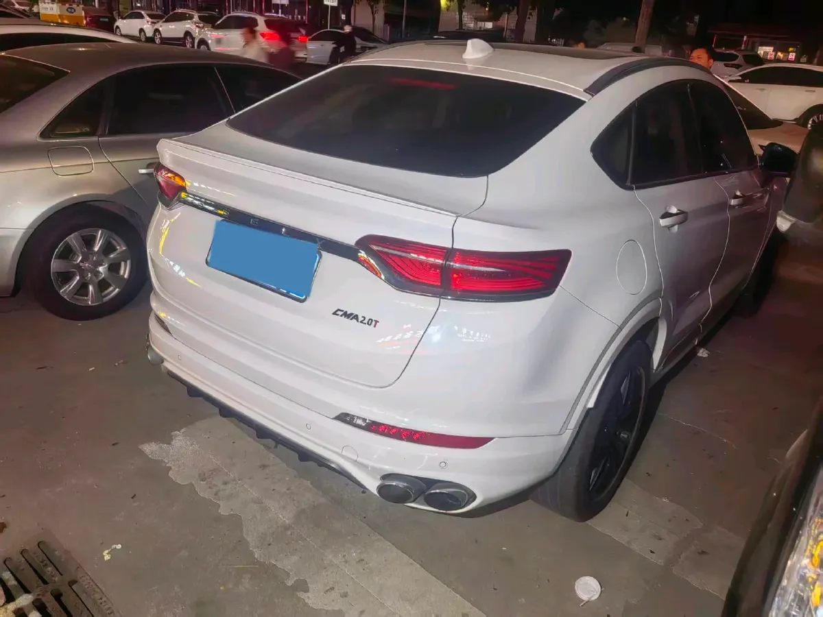 2019 Geely Tugella 2.0T 238HP L4 8AT,autocango,china used car exporter,china ev exporter,chinese used car exporter,chinese used ev exporter