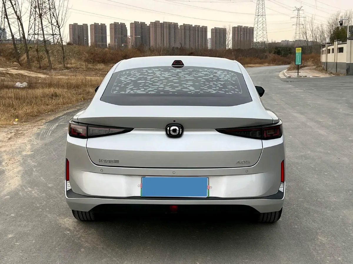 2024 ChangAn QiYuan A05 1.5L 110HP L4 E-CVT PHEV 9.07KWH,autocango,china used car exporter,china ev exporter,chinese used car exporter,chinese used ev exporter