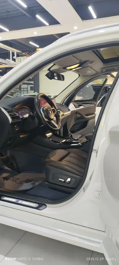 2022 BMW X3 2.0T 184HP L4 8AT,autocango,china used car exporter,china ev exporter,chinese used car exporter,chinese used ev exporter