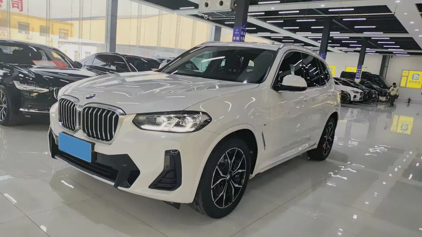 2022 BMW X3 2.0T 184HP L4 8AT