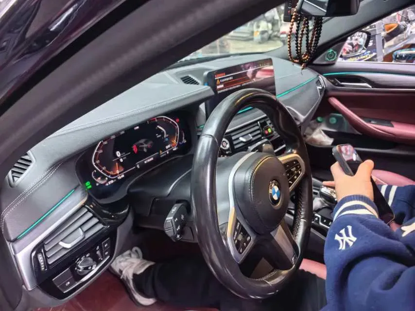 2021 BMW 5 Series 2.0T 252HP L4 8AT,autocango,china used car exporter,china ev exporter,chinese used car exporter,chinese used ev exporter