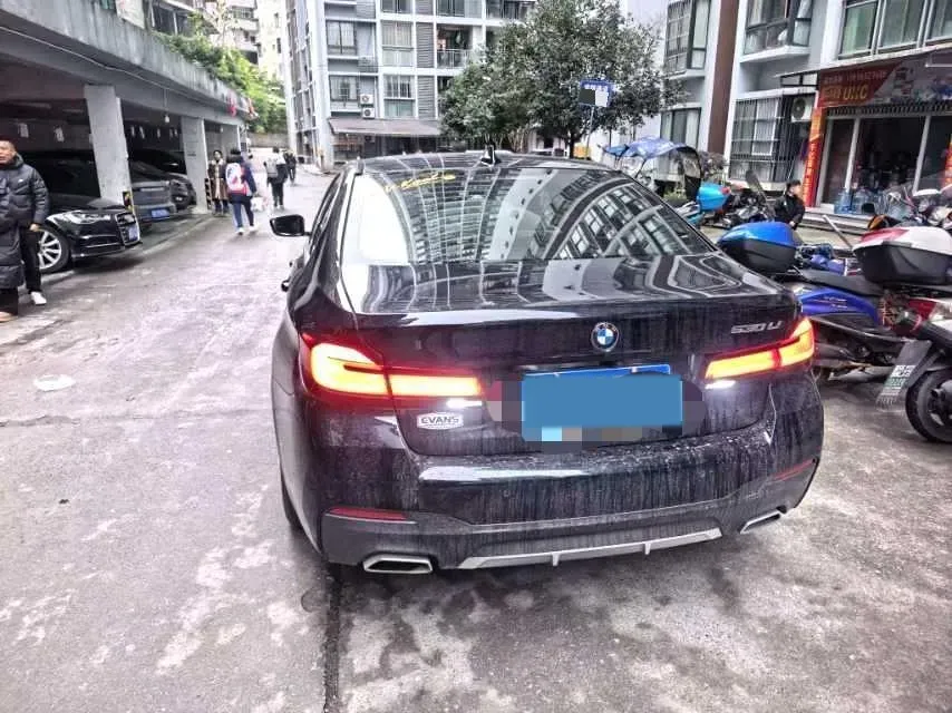 2021 BMW 5 Series 2.0T 252HP L4 8AT,autocango,china used car exporter,china ev exporter,chinese used car exporter,chinese used ev exporter