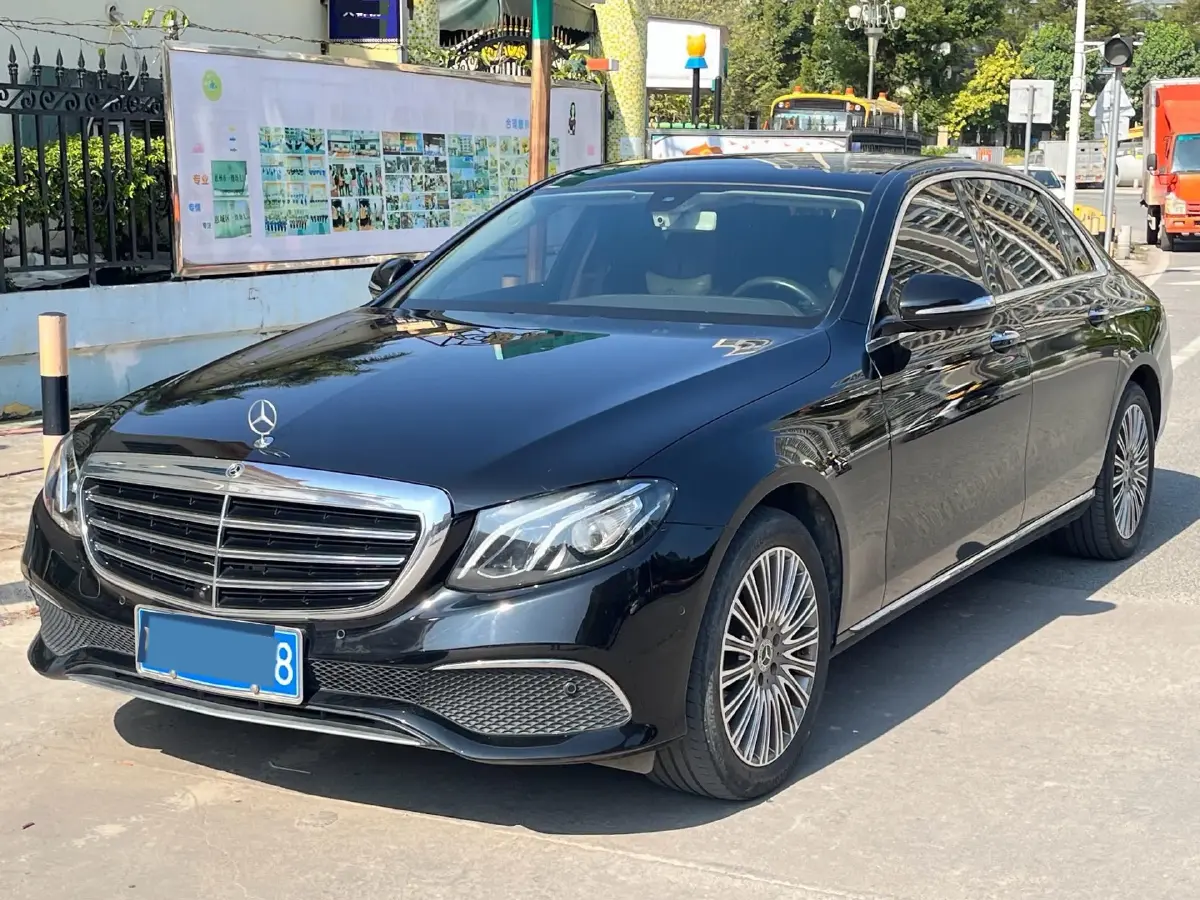 2020 Mercedes-Benz E Class 2.0T 258HP L4 9AT