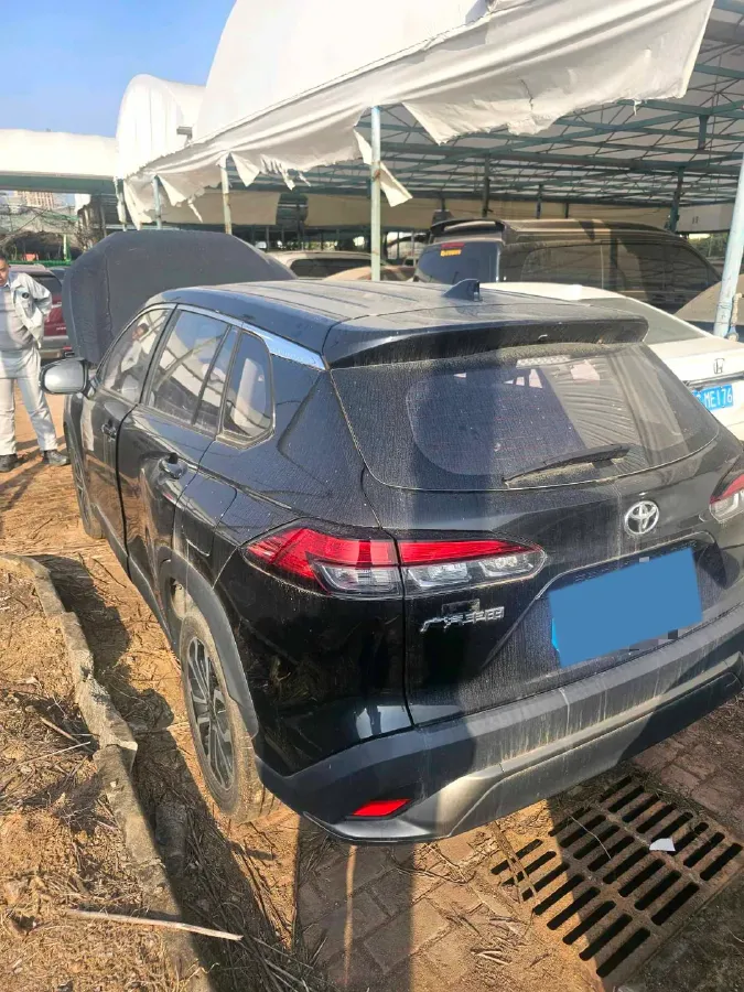 2023 Toyota Frontlander 2.0L 171HP L4 CVT,autocango,china used car exporter,china ev exporter,chinese used car exporter,chinese used ev exporter