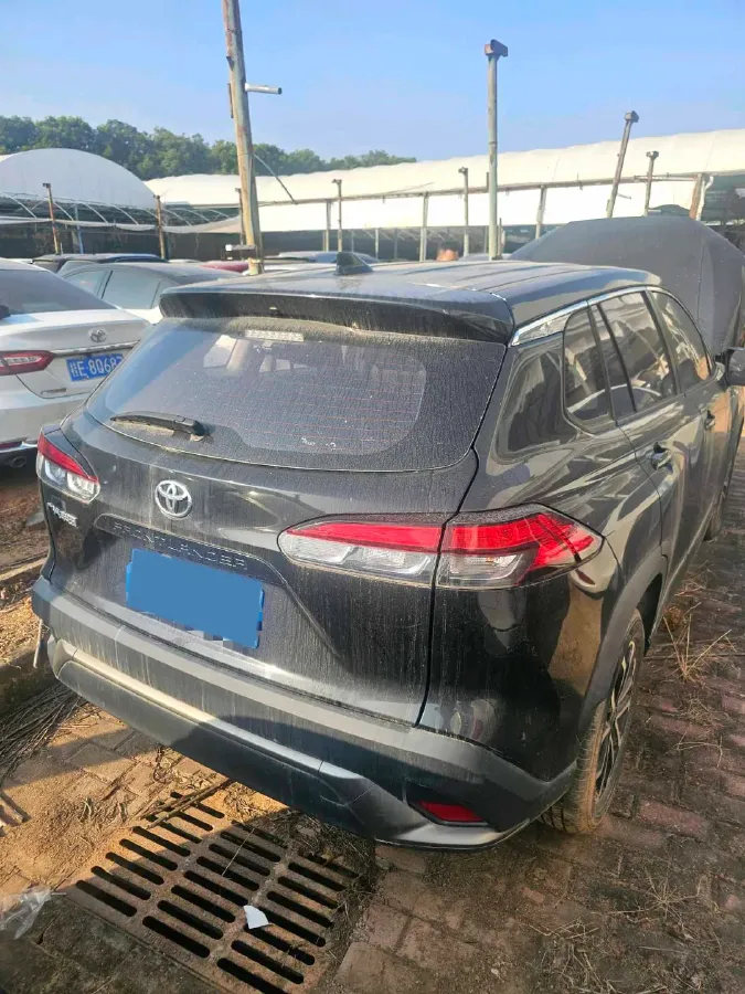 2023 Toyota Frontlander 2.0L 171HP L4 CVT,autocango,china used car exporter,china ev exporter,chinese used car exporter,chinese used ev exporter