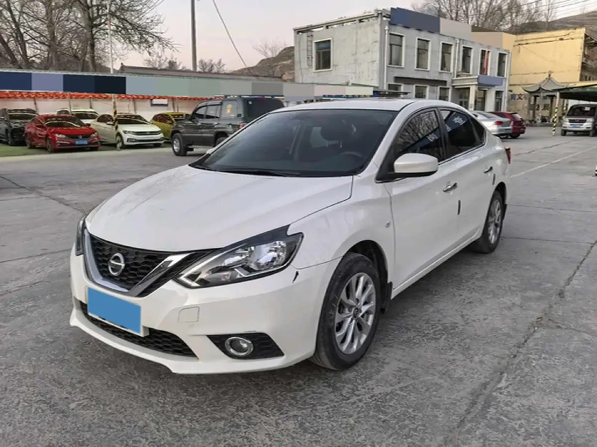 2019 Nissan Sylphy 1.6L 126HP L4 CVT