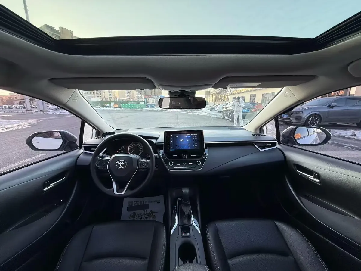 2021 Toyota Corolla 1.2T 116HP L4 CVT,autocango,china used car exporter,china ev exporter,chinese used car exporter,chinese used ev exporter