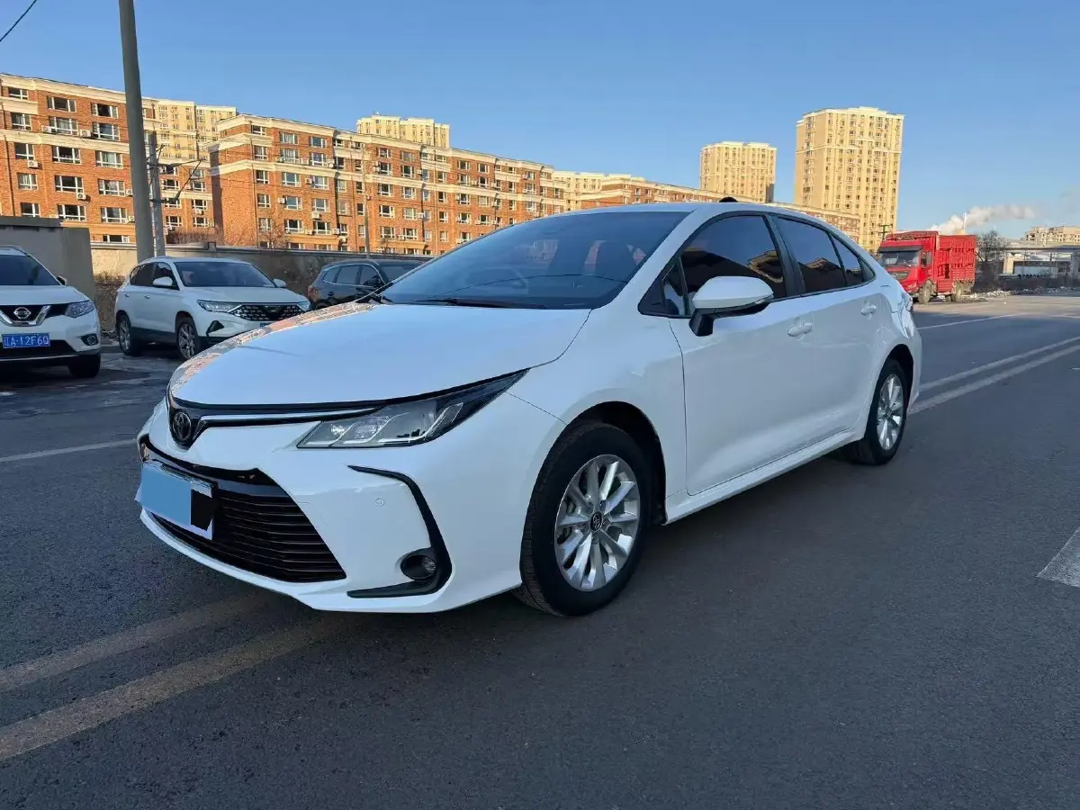 2021 Toyota Corolla 1.2T 116HP L4 CVT