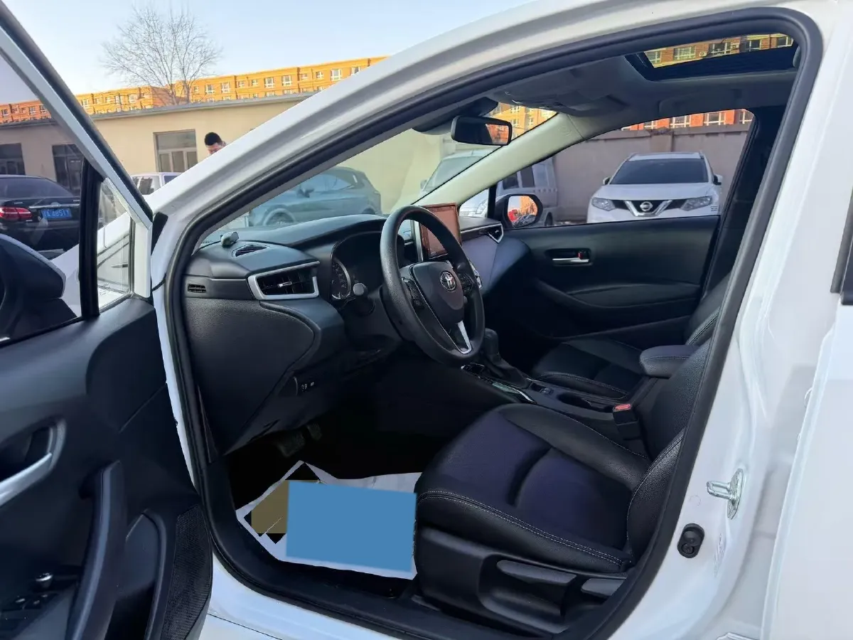 2021 Toyota Corolla 1.2T 116HP L4 CVT,autocango,china used car exporter,china ev exporter,chinese used car exporter,chinese used ev exporter