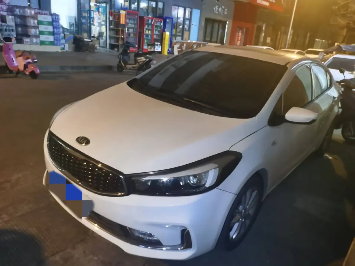 2017 Kia K3 1.6L 128HP L4 6AT