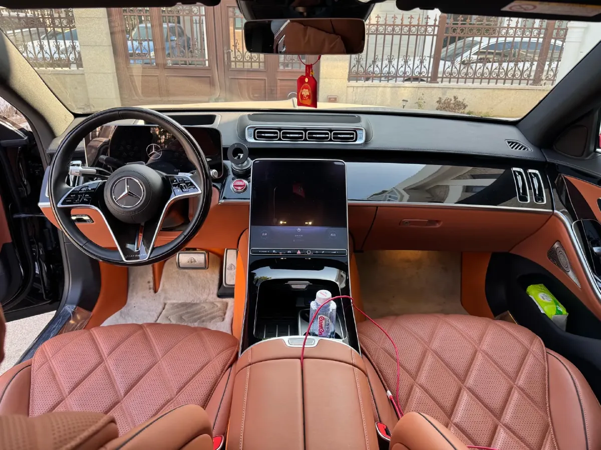 2025 Mercedes-Benz Maybach S Class 3.0T 380HP L6 9AT,autocango,china used car exporter,china ev exporter,chinese used car exporter,chinese used ev exporter