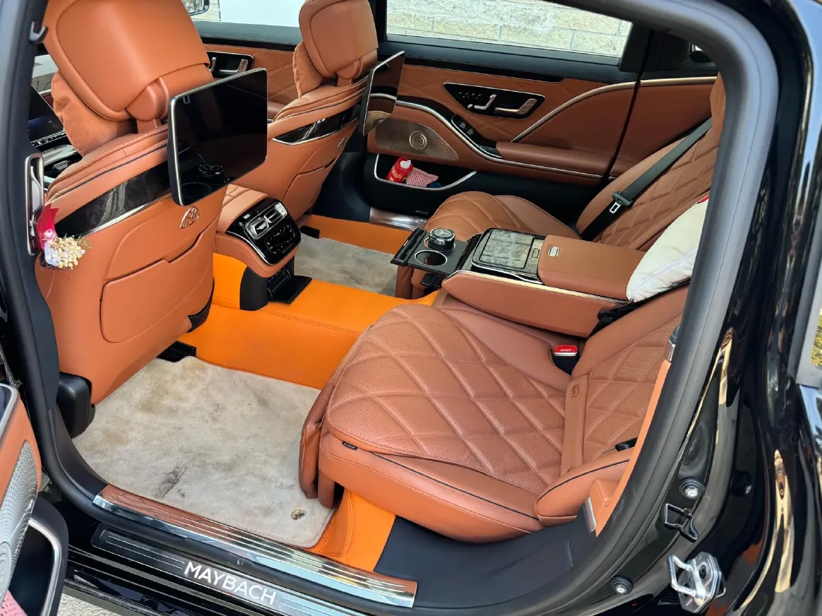 2025 Mercedes-Benz Maybach S Class 3.0T 380HP L6 9AT,autocango,china used car exporter,china ev exporter,chinese used car exporter,chinese used ev exporter