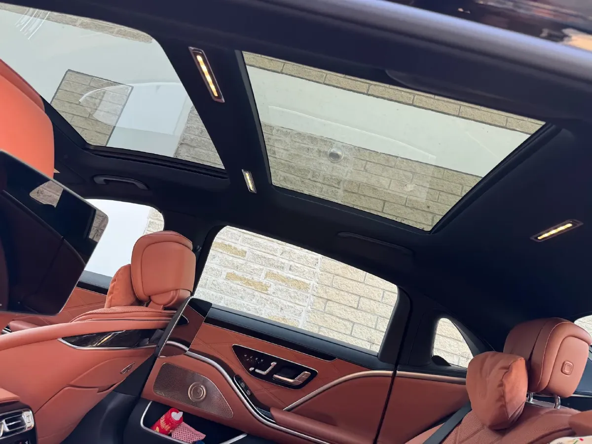 2025 Mercedes-Benz Maybach S Class 3.0T 380HP L6 9AT,autocango,china used car exporter,china ev exporter,chinese used car exporter,chinese used ev exporter