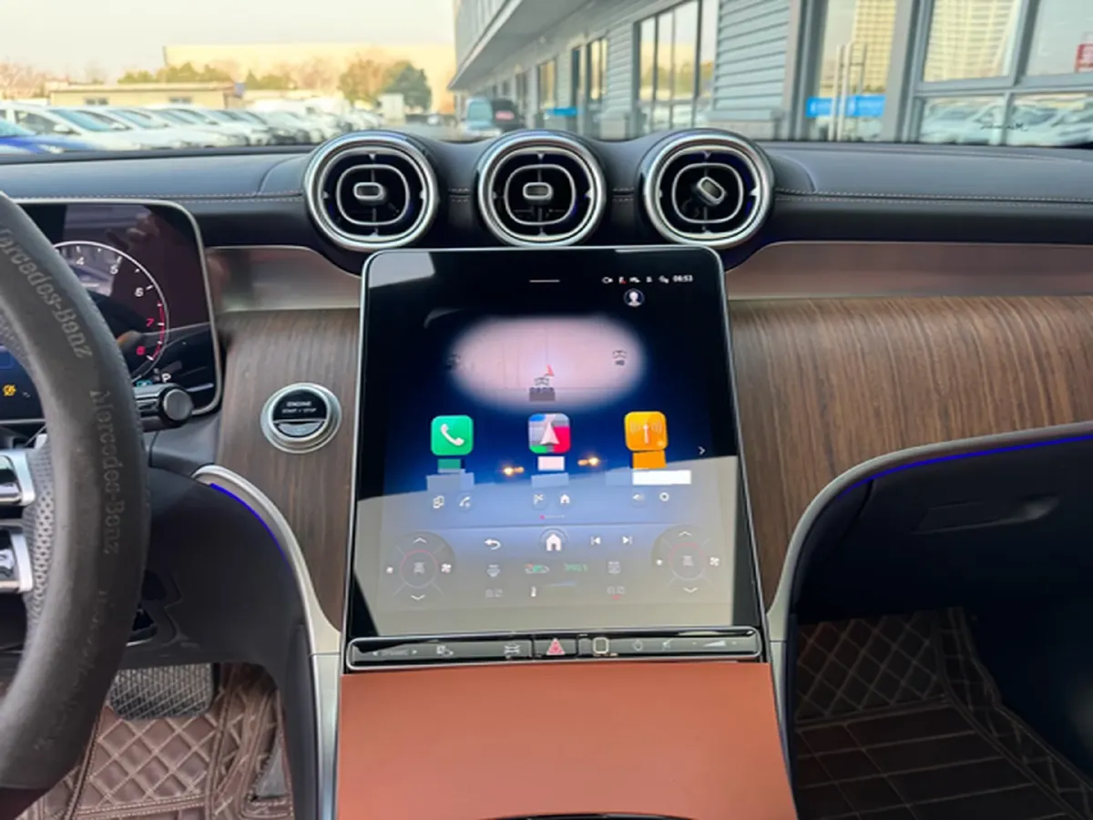 2025 Mercedes-Benz GLC Class 2.0T 258HP L4 9AT,autocango,china used car exporter,china ev exporter,chinese used car exporter,chinese used ev exporter