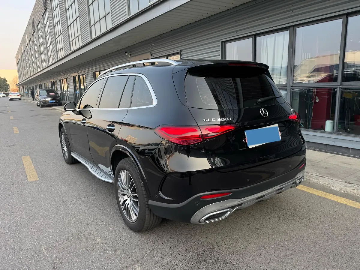 2025 Mercedes-Benz GLC Class 2.0T 258HP L4 9AT,autocango,china used car exporter,china ev exporter,chinese used car exporter,chinese used ev exporter