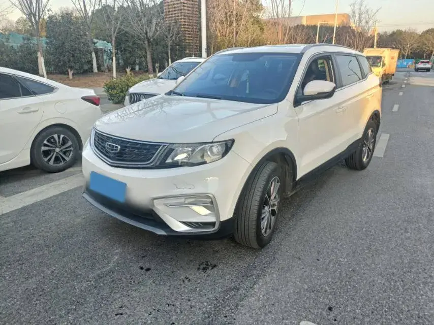2021 Geely JiaJi 1.8T 184HP L4 7DCT