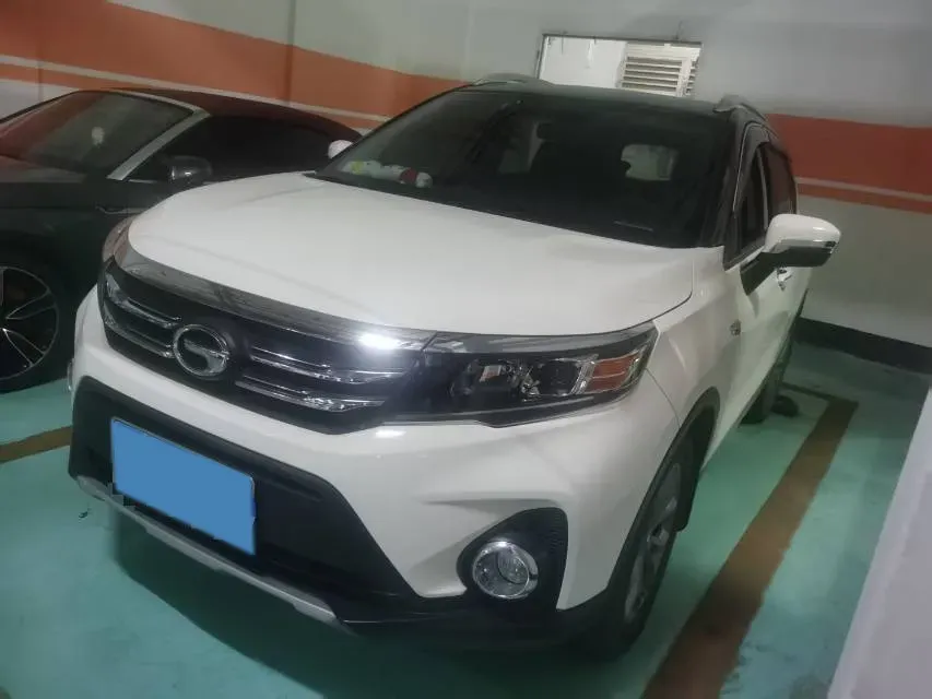 2017 GAC Trumpchi GS3 1.5L 114HP L4 6AT,autocango,china used car exporter,china ev exporter,chinese used car exporter,chinese used ev exporter