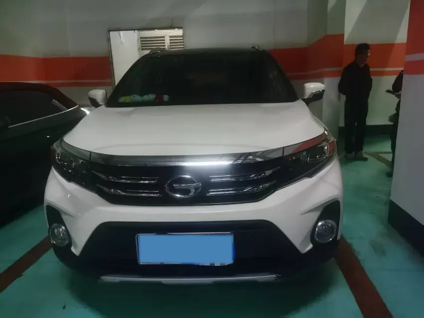 2017 GAC Trumpchi GS3 1.5L 114HP L4 6AT,autocango,china used car exporter,china ev exporter,chinese used car exporter,chinese used ev exporter
