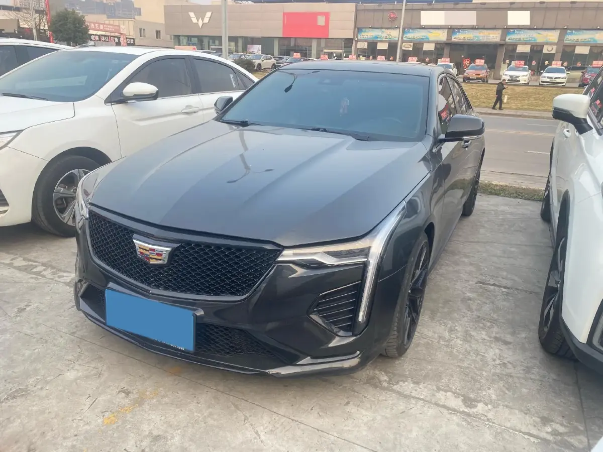 2021 Cadillac CT4 2.0T 237HP L4 8AT